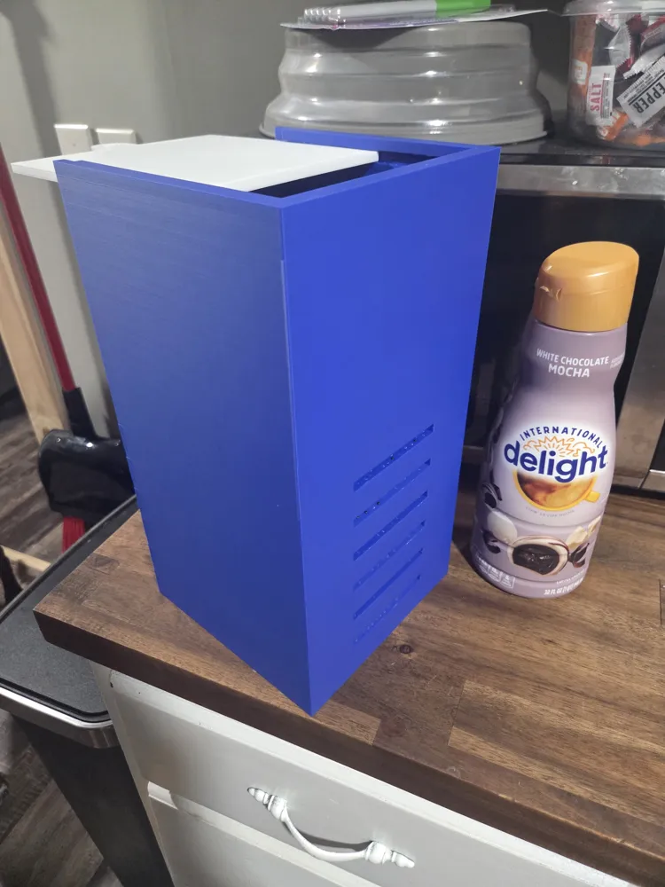 Lock Box Lid file - Free 3D Print Model - MakerWorld