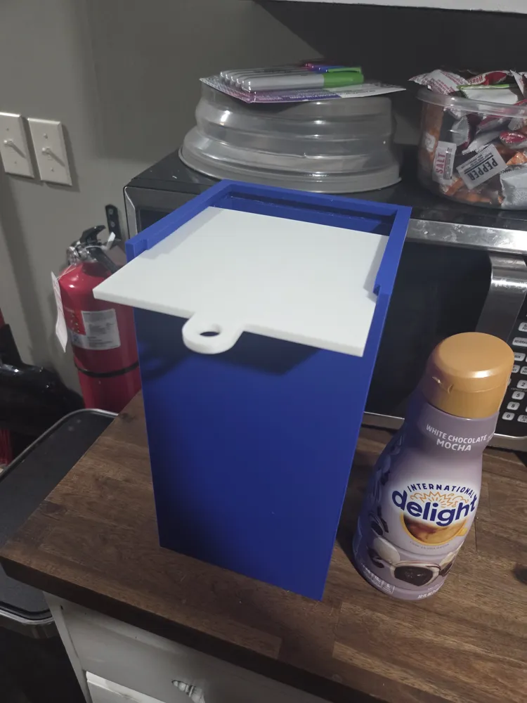 Lock Box Lid file - Free 3D Print Model - MakerWorld