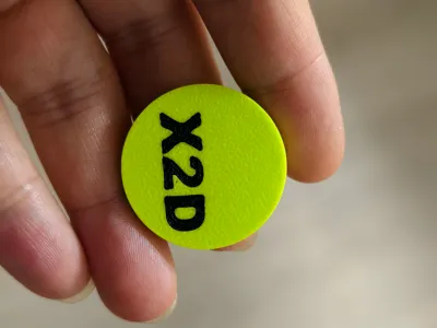 Personalized Handle, Pull, Lift, Switch, Paddle for Bambu Lab X2D 3D Printer Top Glass Lid and Top Cover