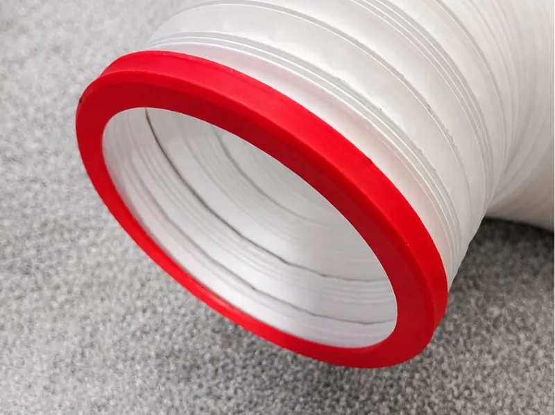 Portable Air Conditioner AC exhaust dual hose end