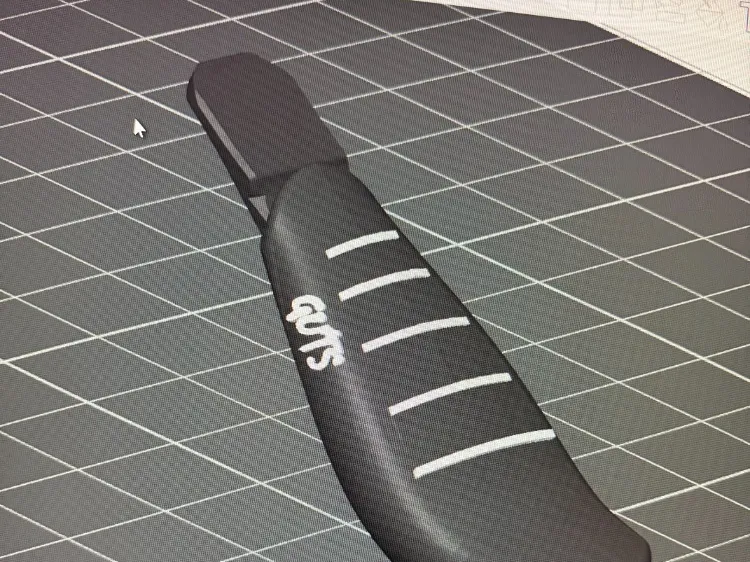 Guts Ripped seat