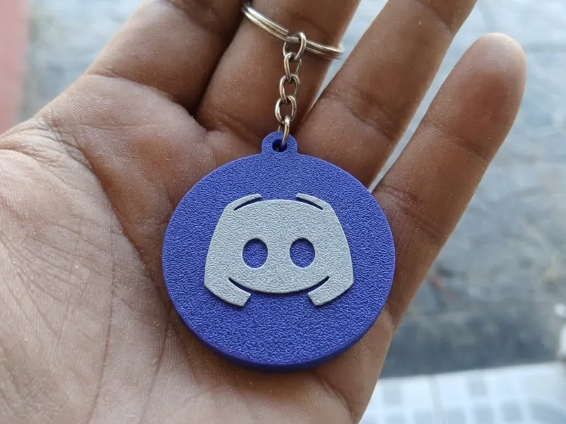 Llavero de Discord / Discord keychain
