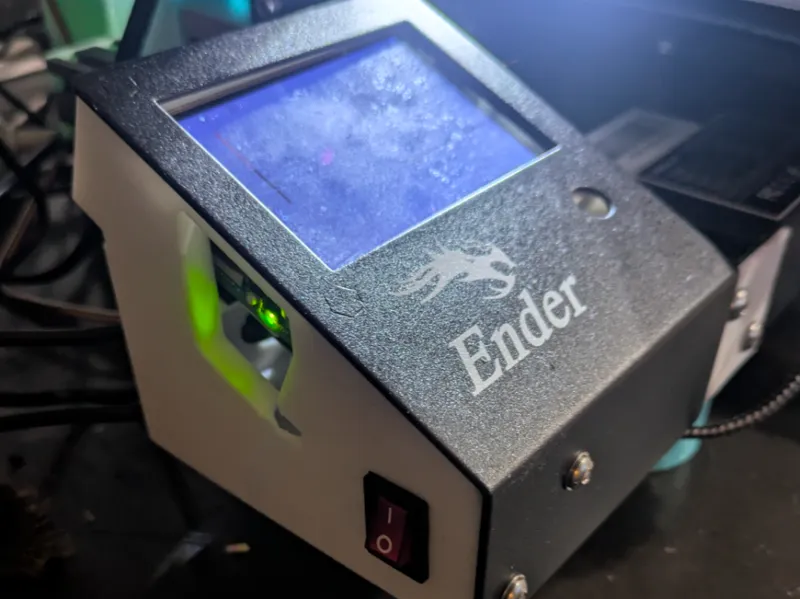 Raspberry Pi 5 mount for Ender 3/Pro