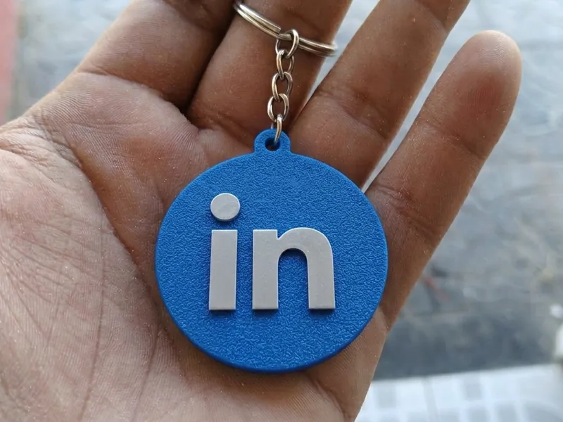 Llavero de Linkeding / LinkedIn keychain
