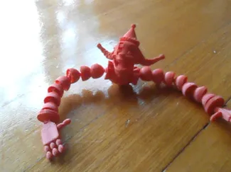 Jackie Sotm Articulated Figure