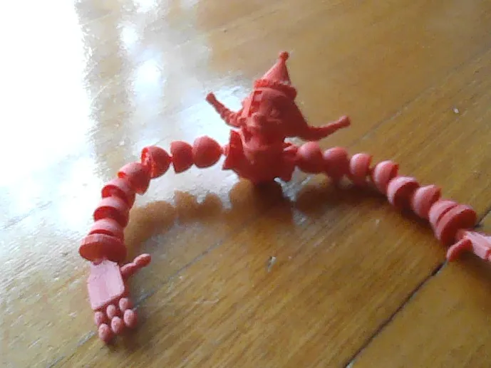 Jackie Sotm Articulated Figure