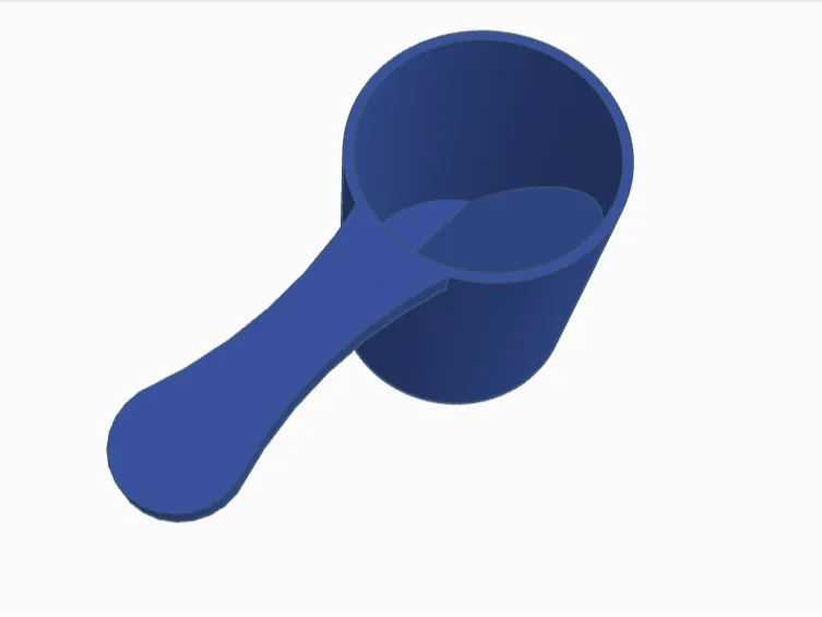 Powder cup - Anti spill