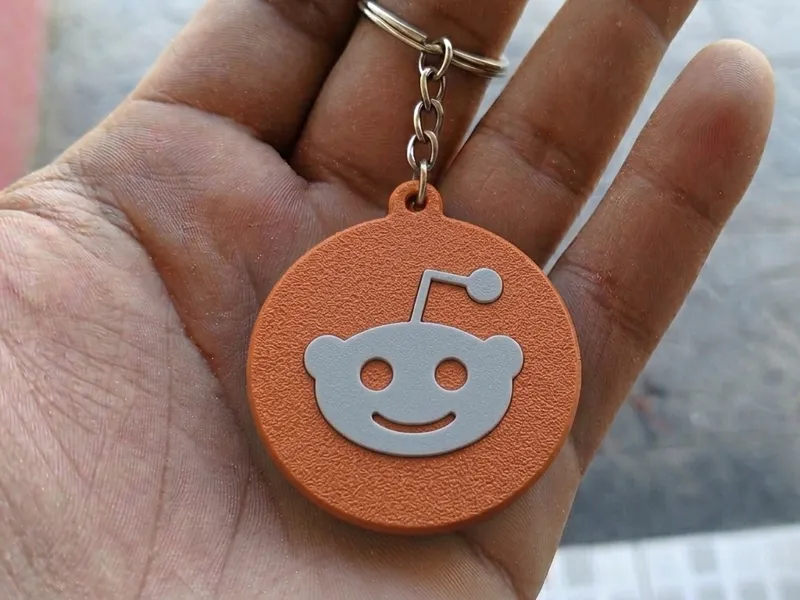 Llavero de Reddit / Reddit keychain