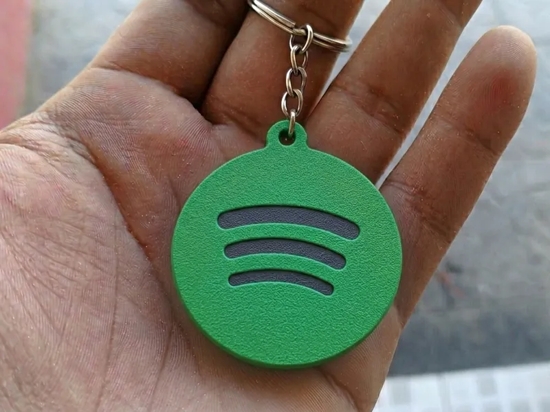 Llavero de Spotify / Spotify keychain