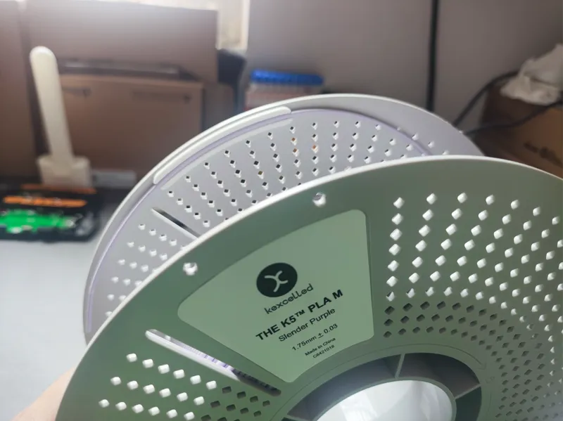 Kexcelled可拆式耗材盘 盘线夹