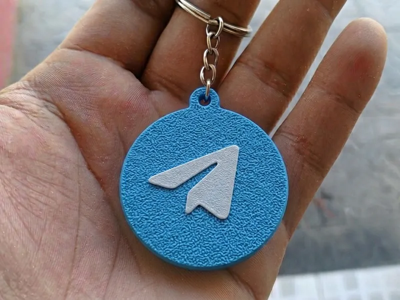 Llavero de Telegram / Telegram keychain