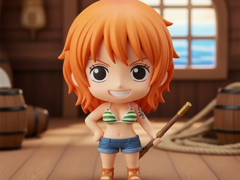 nami chibi one piece
