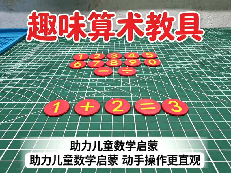 数学启蒙玩具