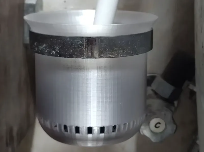 马桶刷杯（适用于墙面有支架的马桶刷杯替换）