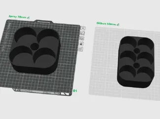 Spray, Silicon Holder 1.0