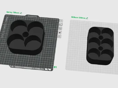 Spray, Silicon Holder 1.0