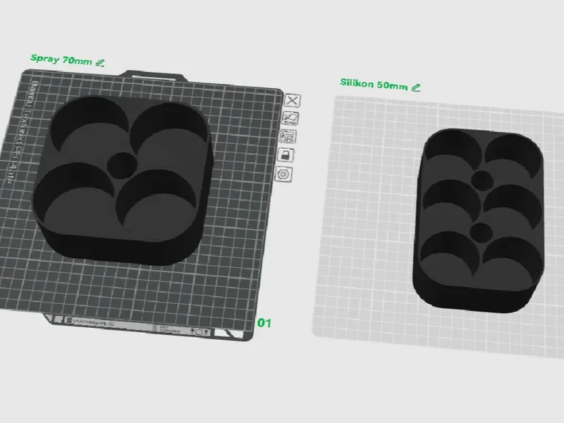 Spray, Silicon Holder 1.0