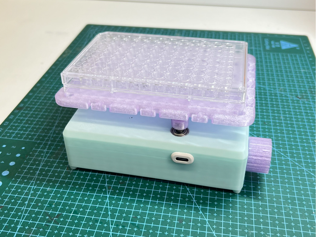 实验室教学演示用迷你无线摇床