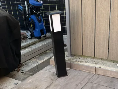 Modular Garden Pedestal Lamp LED Strip / E14