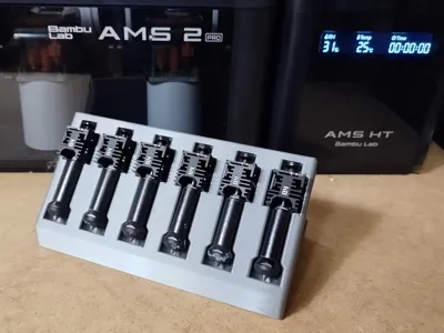 H2C Vortex Nozzle Caddy Holder Tray