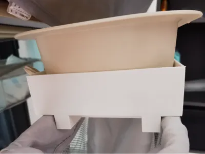 Diaper Changing Table Fastening Box