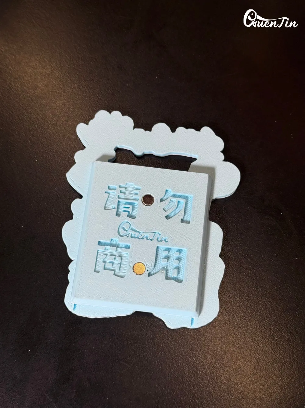 Beloved Good Dog Instax Magnetic Photo Frame - Free 3D Print Model ...