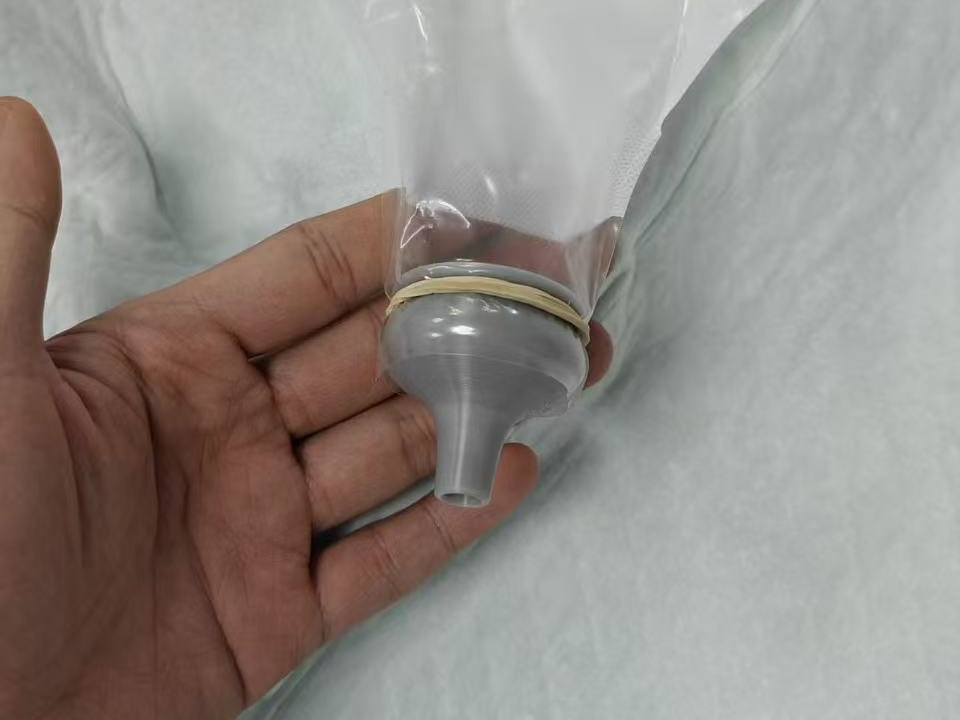 造口袋转引流袋转接器