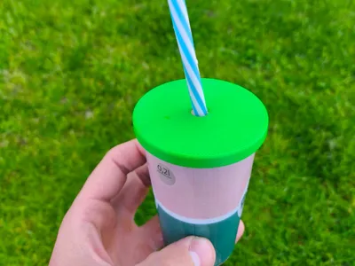 Lid, Insect protection, Anti-spill
