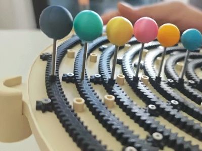 Laws of Orbital Paths - Solar System Orrery - with detailed installation tutorial