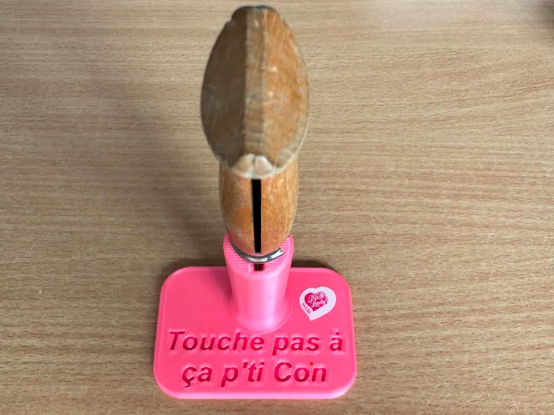 Porte opinel humoristique