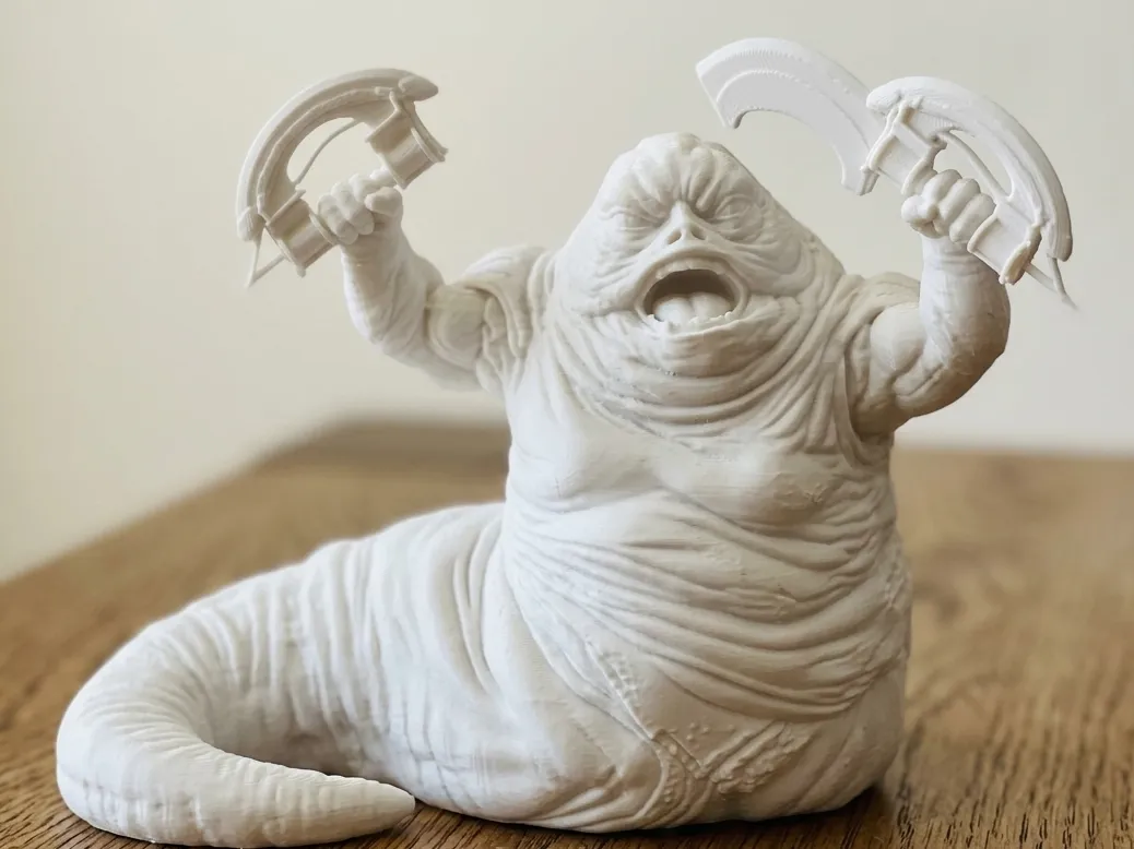 Rotta the Hutt from The Mandalorian and Grogu 