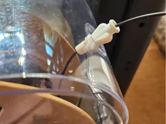 Creality Filament Dryer Pass-Through Fitting