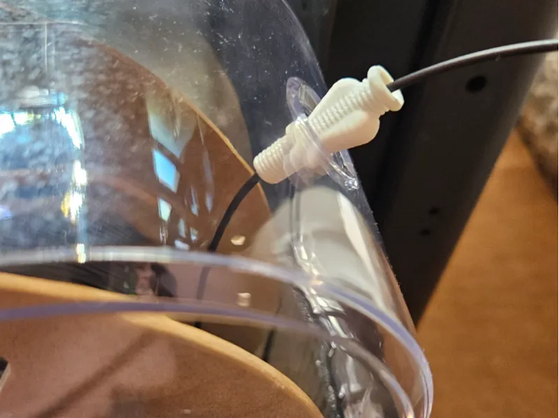 Creality Filament Dryer Pass-Through Fitting