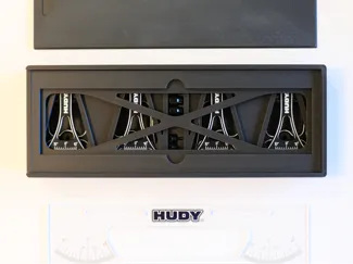 Hudy 1/10 平跑调车系统收纳盒