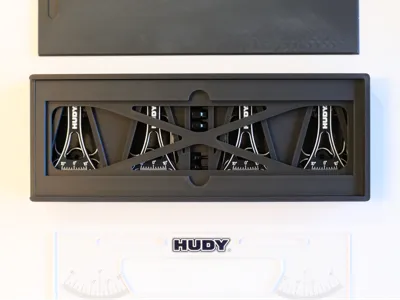 Hudy 1/10 Touring Setup System Storage Box