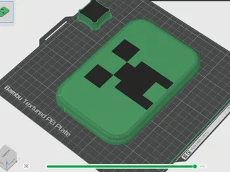 COPERCHIO PER LUNCH BOX MINECRAFT CONAD 