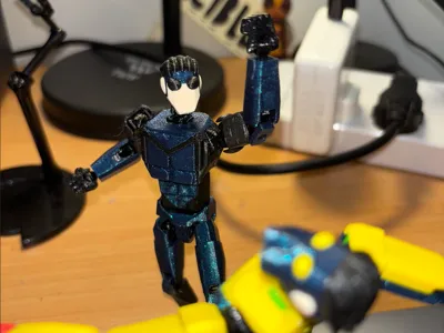 Invincible bluesuit t13/dummy13 (remake/2.0) 