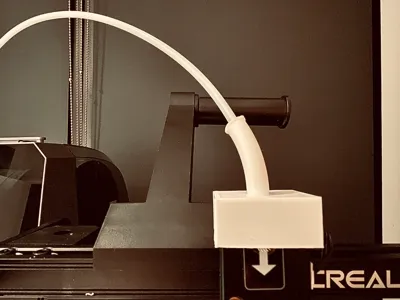 Parametric PTFE Tube Guide for Filament Sensor
