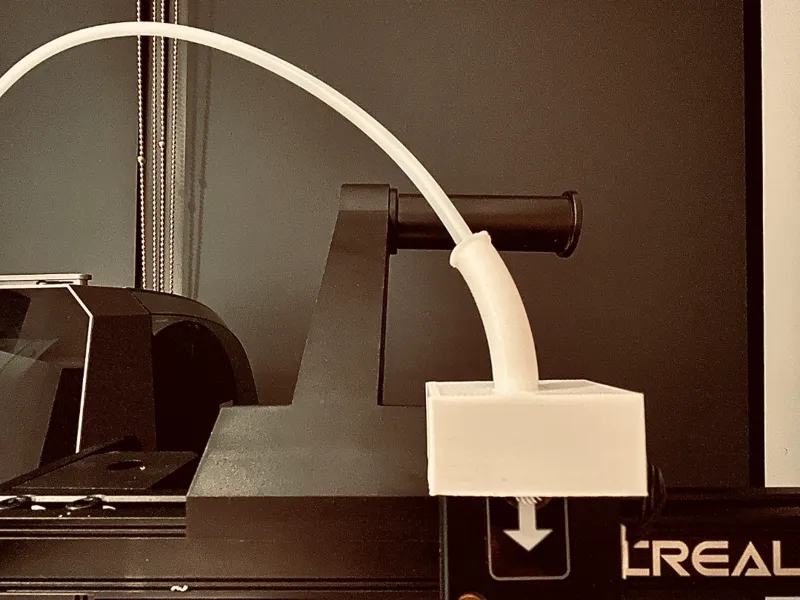 Parametric PTFE Tube Guide for Filament Sensor