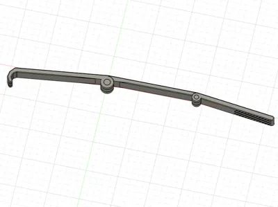 Tri-fold Portable Back Scratcher, No Need to Ask for Help