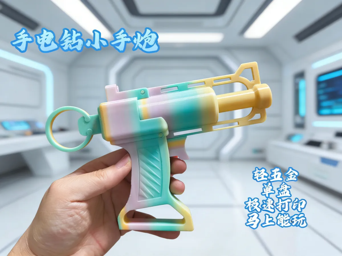 手电钻小手炮