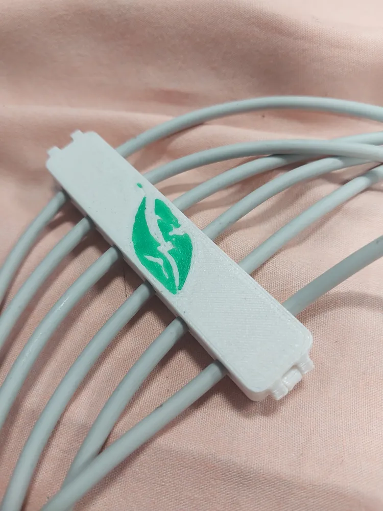 ECG cable detangler - Free 3D Print Model - MakerWorld