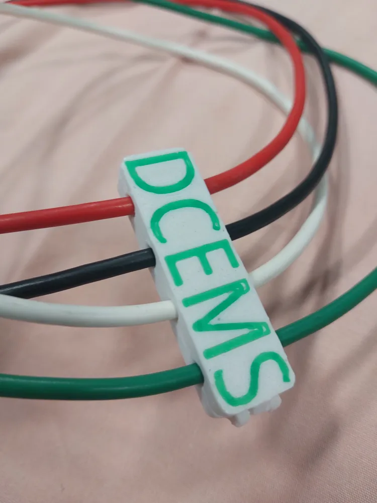 ECG cable detangler - Free 3D Print Model - MakerWorld
