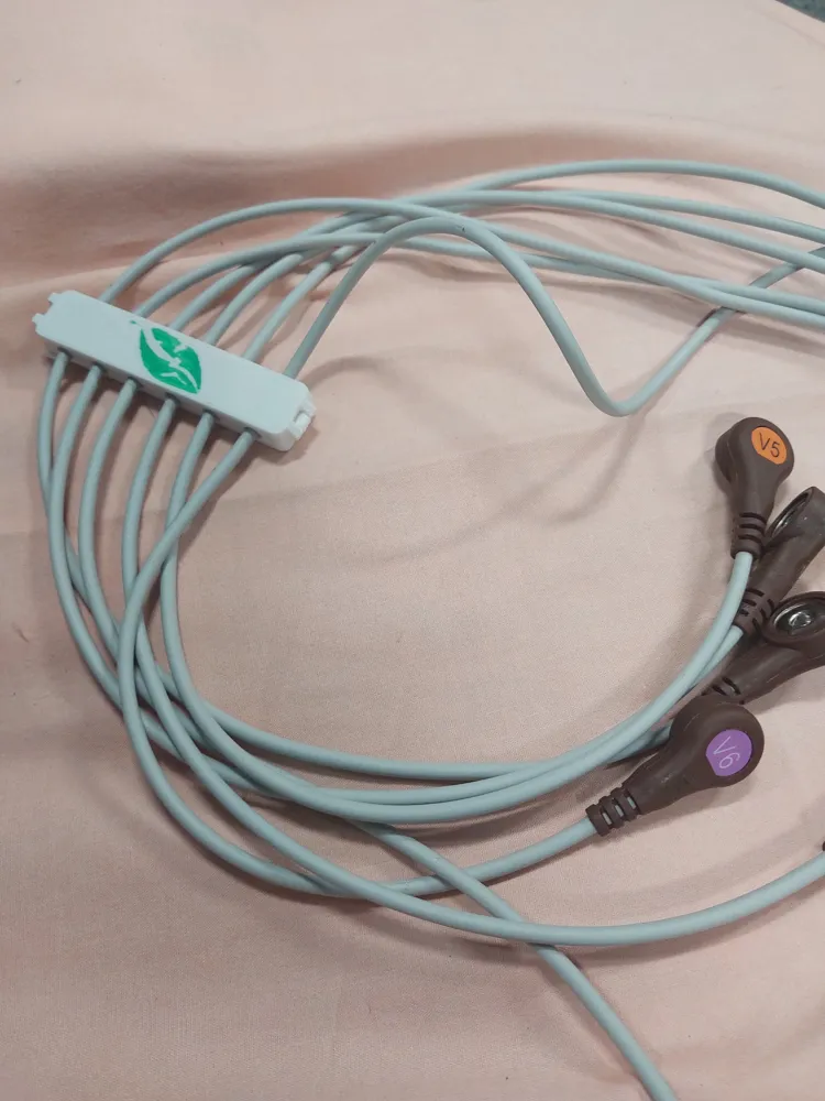 ECG cable detangler - Free 3D Print Model - MakerWorld