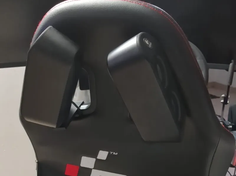 Logitech x530 mount for racing seat RaceRoom 3055