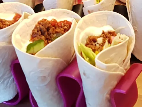 Taco or tortilla Holder