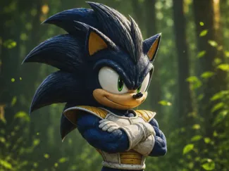 sonic vegeta