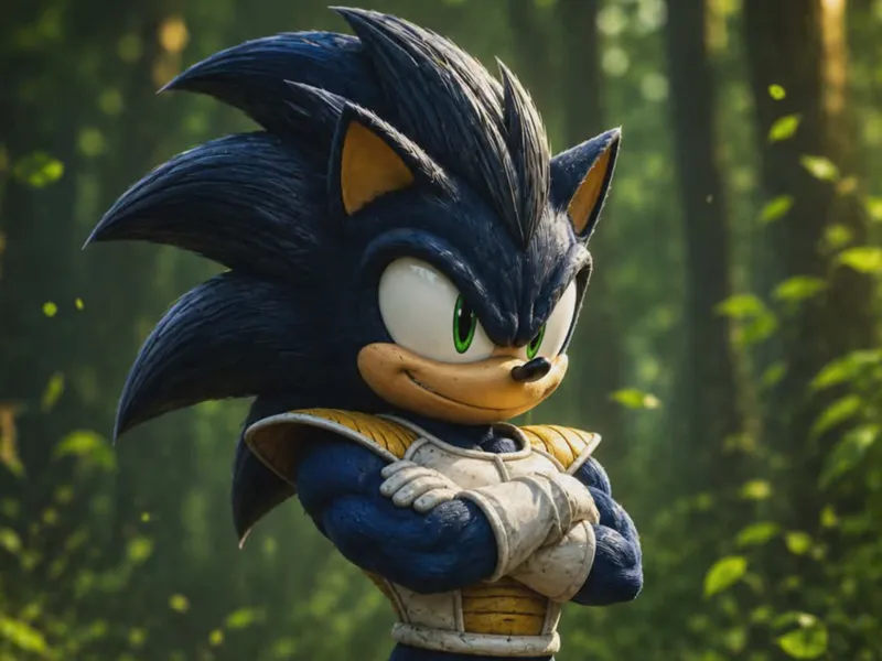 sonic vegeta