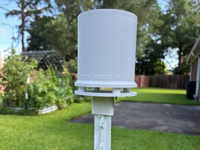 Weather Station Support – T-Post Adapter