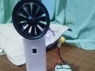 64mm Violent Fan